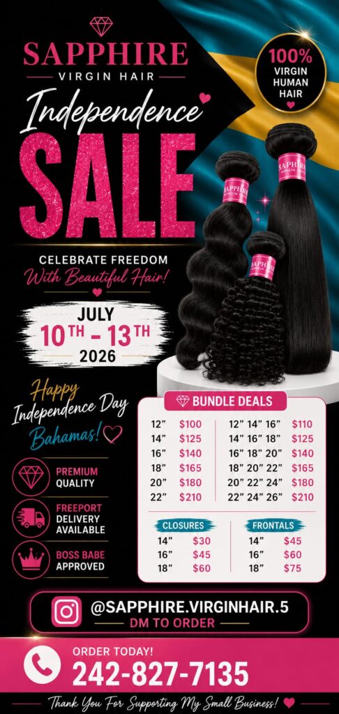 Sapphire Virgin Hair