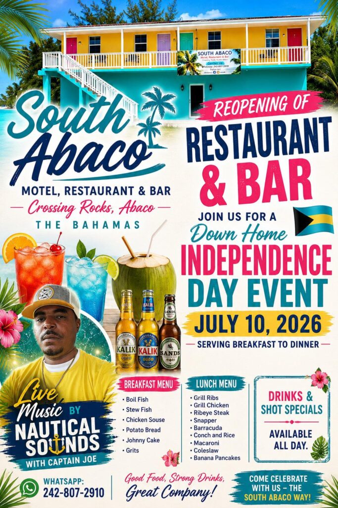 South Abaco Motel Restaurant & Bar