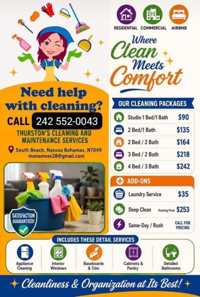 Thurston’s Cleaning And Maintenance Services