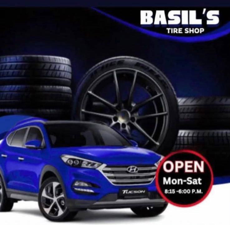 Basil’s Tire Shop