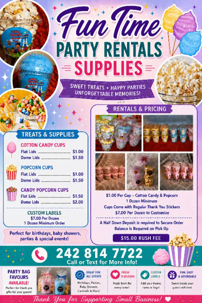 Funtime Party Rentals Supplies
